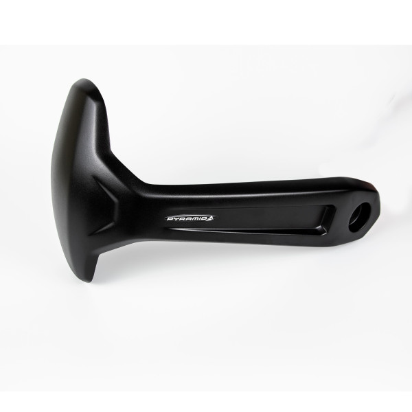 Pyramid Plastics Pyramid spray guard | matte black | yamaha mt-07 2013>2017